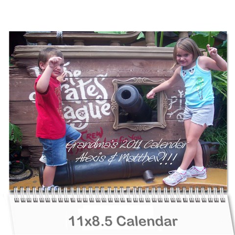 Calendar By Jessica Cover