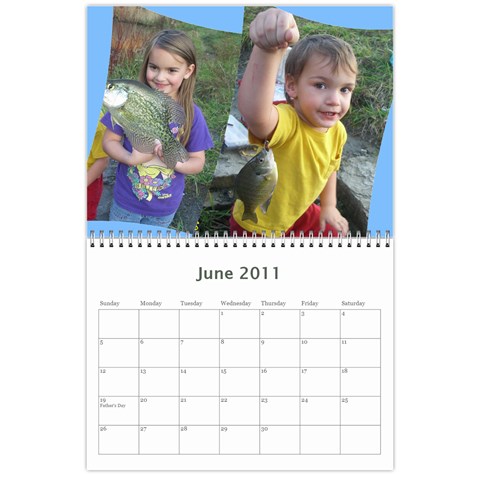 Calendar By Jessica Jun 2011