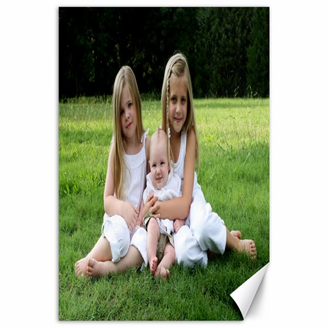 Christmas Gift By Micheal Baer 23.35 x34.74  Canvas - 1