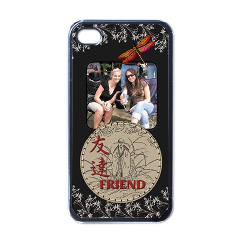 Friend Apple Iphone 4 Case By Lil Front