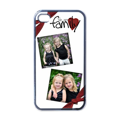 We Are Family Iphone Case By Amanda Bunn Front