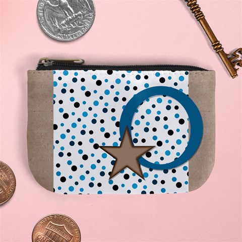 Coin Purse By Brooke Front