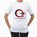 Reunion Shirt - Women s T-Shirt (White) (Two Sided)