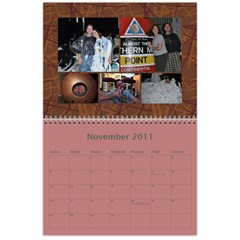 Daddy s 2011 Calendar By Laura Witte Month