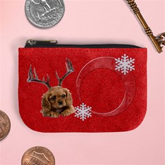 Christmas Puppy Coin Purse - Mini Coin Purse