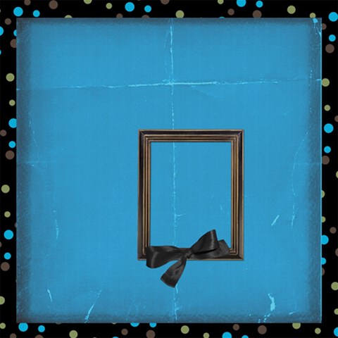Blue Green Brown  By Brooke 12 x12  Scrapbook Page - 13