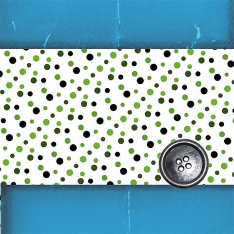Blue Green Brown  By Brooke 12 x12  Scrapbook Page - 10