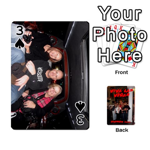 Vegas Mix Cards By Stephie Shell Front - Spade3