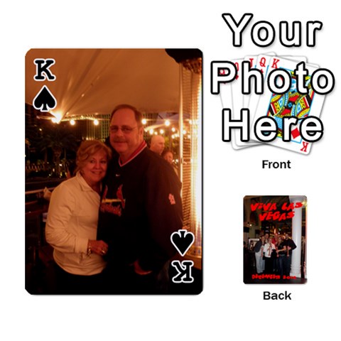 King Vegas Mix Cards By Stephie Shell Front - SpadeK