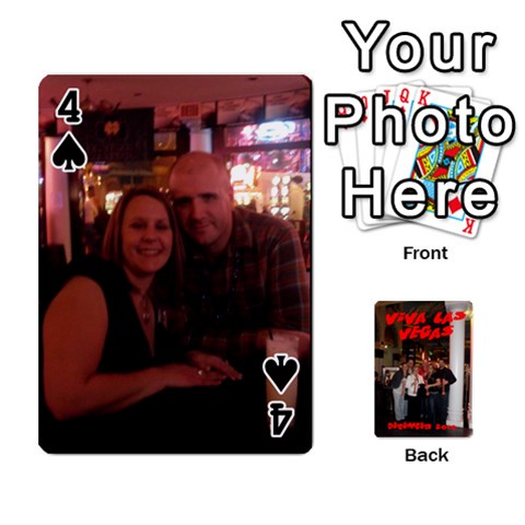 Vegas Mix Cards By Stephie Shell Front - Spade4