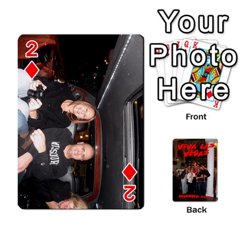 Vegas Mix Cards By Stephie Shell Front - Diamond2