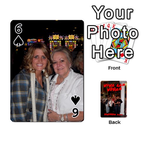 Vegas Mix Cards By Stephie Shell Front - Spade6