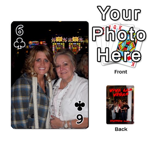 Vegas Mix Cards By Stephie Shell Front - Club6