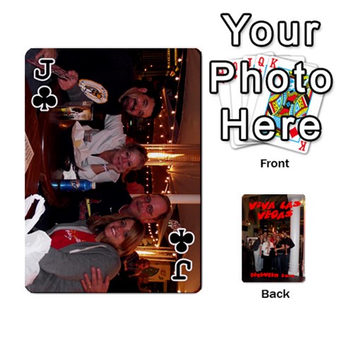 Jack Vegas Mix Cards By Stephie Shell Front - ClubJ