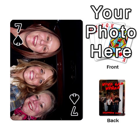Vegas Mix Cards By Stephie Shell Front - Spade7