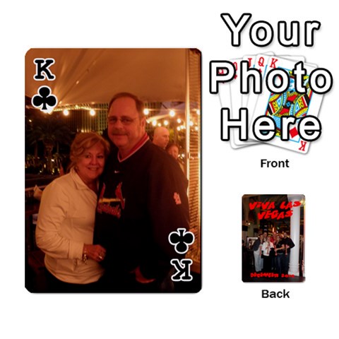 King Vegas Mix Cards By Stephie Shell Front - ClubK