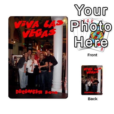Vegas Mix Cards By Stephie Shell Back