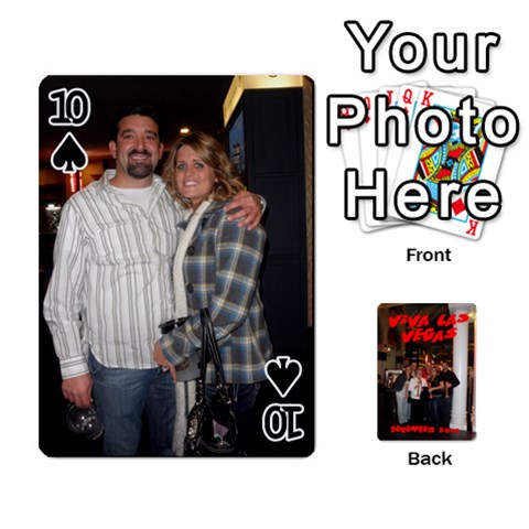 Vegas Mix Cards By Stephie Shell Front - Spade10