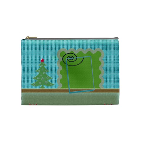 Christmas Cosmetic Bag Front