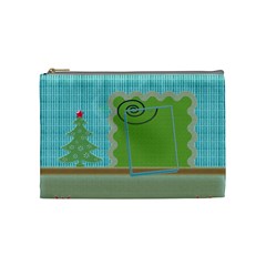 Christmas cosmetic bag - medium (7 styles) - Cosmetic Bag (Medium)