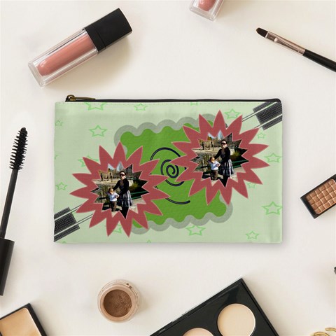 My Stars Cosmetic Bag Front