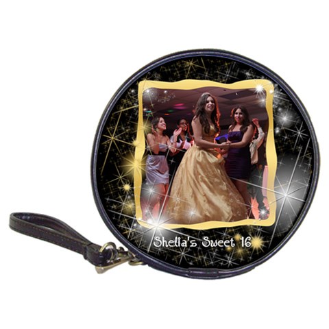 Sparkling Cd Wallet By Ivelyn Front