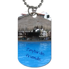 jaybirds_3 - Dog Tag (One Side)