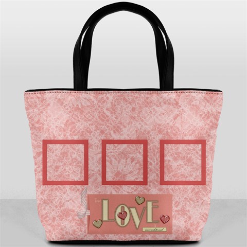 Amore Bucket Bag 1 By Lisa Minor Back