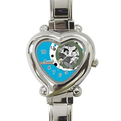 Heart Italian Charm Watch