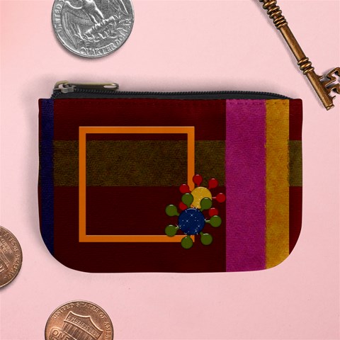 Abc Jump Coin Bag 1 By Lisa Minor Front