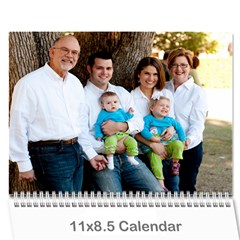 Calendar 2011 - Wall Calendar 11  x 8.5  (12-Months)