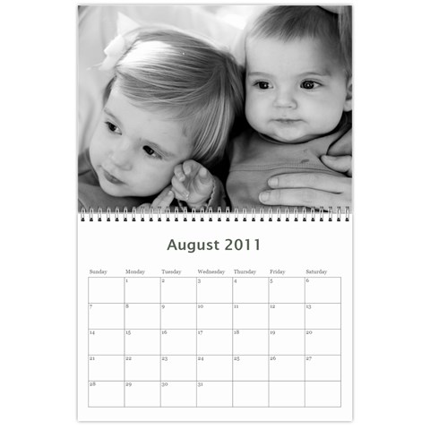 Calendar 2011 By Courtney Milam Aug 2011
