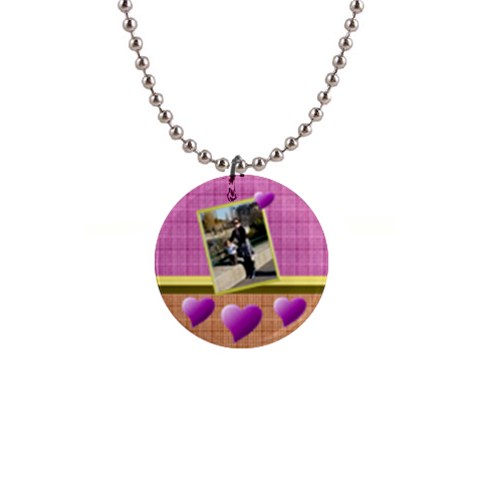 Heart U Necklace By Daniela Front