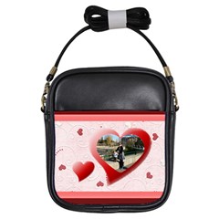 Love sling bag - Girls Sling Bag