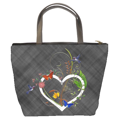 Pretty Design Bucket Bag By Lil Back