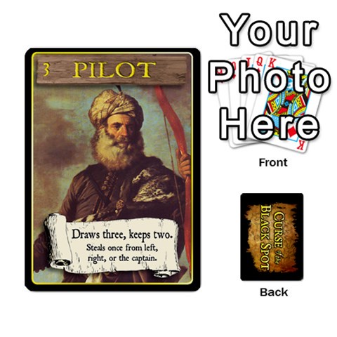 2010 Curse Of The Black Spot By Steve Sisk Front - Spade4