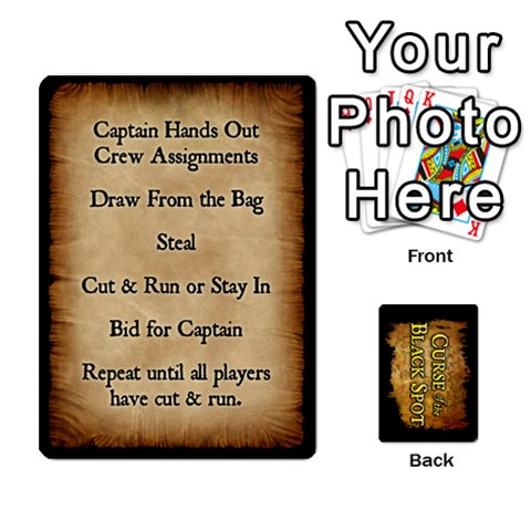 2010 Curse Of The Black Spot By Steve Sisk Front - Club7