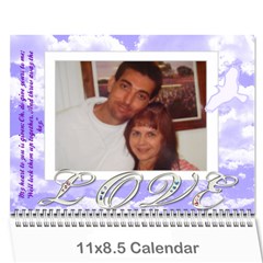 moms calendar - Wall Calendar 11  x 8.5  (12-Months)