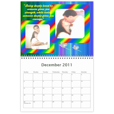 Moms Calendar By Kelli Ward Dec 2011