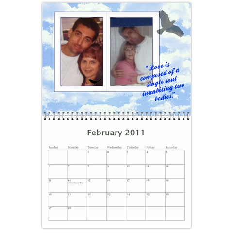 Moms Calendar By Kelli Ward Feb 2011