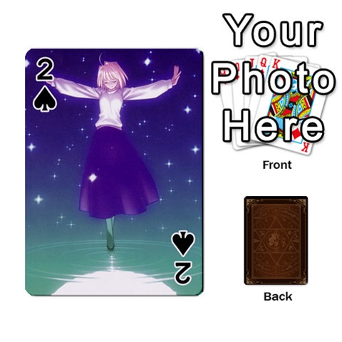 Type Moon Deck By Rmx Front - Spade2