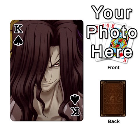 King Type Moon Deck By Rmx Front - SpadeK