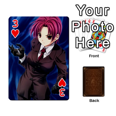 Type Moon Deck By Rmx Front - Heart3