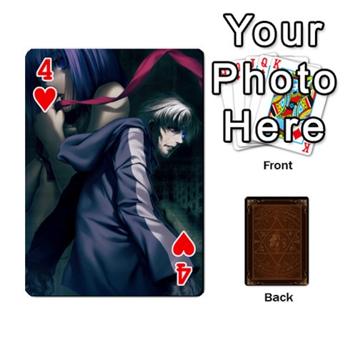 Type Moon Deck By Rmx Front - Heart4