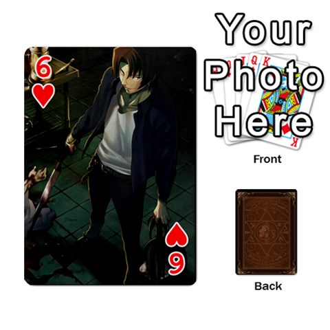 Type Moon Deck By Rmx Front - Heart6