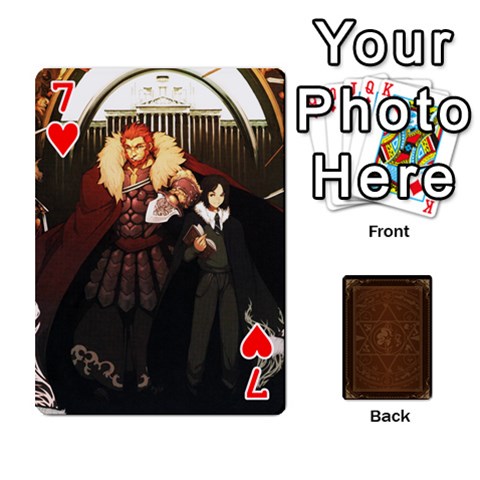 Type Moon Deck By Rmx Front - Heart7