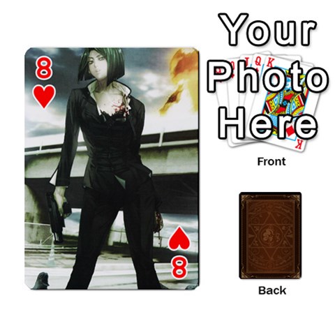 Type Moon Deck By Rmx Front - Heart8