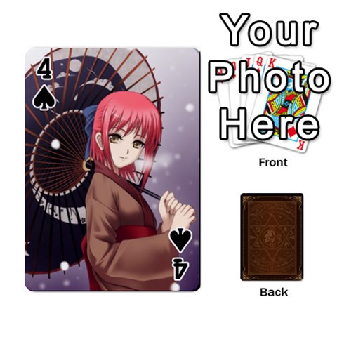 Type Moon Deck By Rmx Front - Spade4