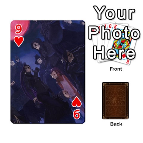 Type Moon Deck By Rmx Front - Heart9