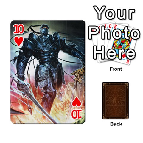 Type Moon Deck By Rmx Front - Heart10